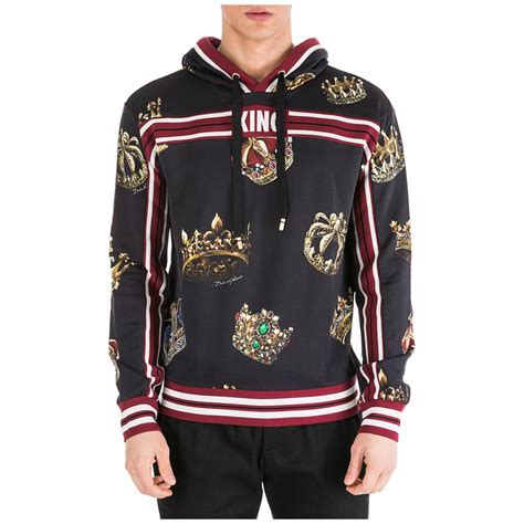 dolce gabbana sweatshirt mens|dolce and gabbana sweatsuit.